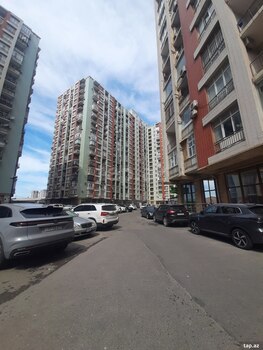 2-otaqlı yeni tikili, Ə. Əliyev küç. 23, 83 m²