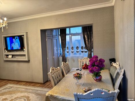 2-otaqlı mənzil, Cavanşir küç., 55 m²