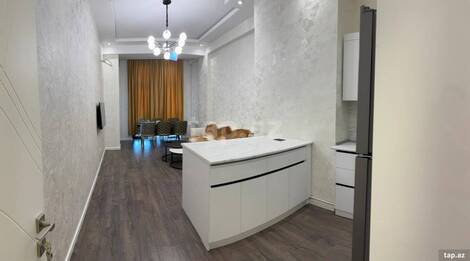 2-otaqlı yeni tikili kirayə verilir, Nəsimi r., 55 m²