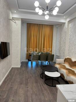 2-otaqlı yeni tikili kirayə verilir, Nəsimi r., 55 m²