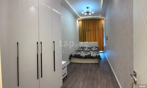2-otaqlı yeni tikili kirayə verilir, Nəsimi r., 55 m²