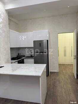 2-otaqlı yeni tikili kirayə verilir, Nəsimi r., 55 m²