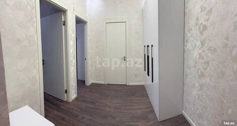2-otaqlı yeni tikili kirayə verilir, Nəsimi r., 55 m²