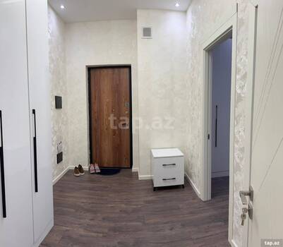 2-otaqlı yeni tikili kirayə verilir, Nəsimi r., 55 m²