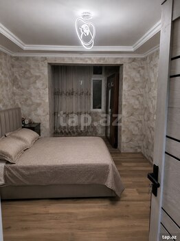 3-otaqlı mənzil kirayə verilir, Sumqayıt ş., 65 m²