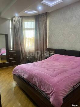 3-otaqlı yeni tikili kirayə verilir, Xətai r., 116 m²