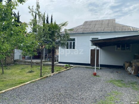 Həyət evi, Qəbələ r.