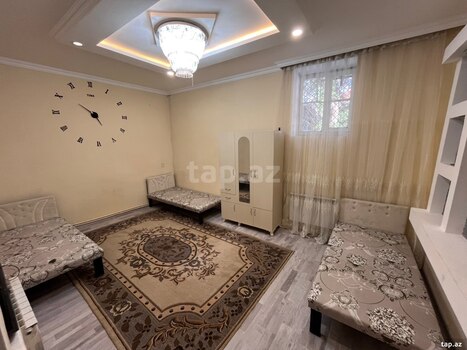4-otaqlı mənzil kirayə verilir, Abbas Zamanov küç., 110 m²