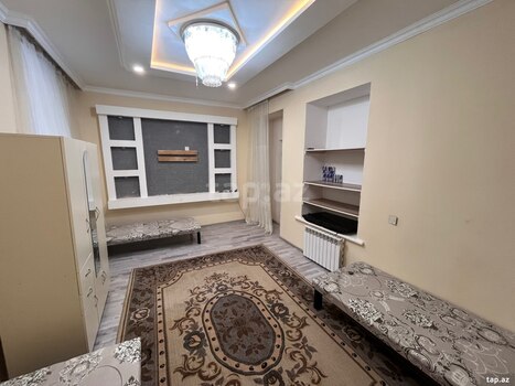 4-otaqlı mənzil kirayə verilir, Abbas Zamanov küç., 110 m²