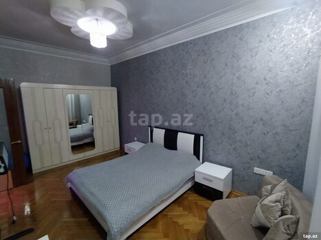 3-otaqlı mənzil kirayə verilir, N.Nərimanov m., 90 m²