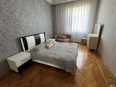 3-otaqlı mənzil kirayə verilir, N.Nərimanov m., 90 m²