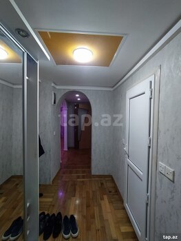 3-otaqlı mənzil kirayə verilir, N.Nərimanov m., 90 m²