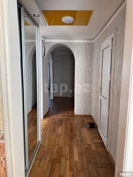 3-otaqlı mənzil kirayə verilir, N.Nərimanov m., 90 m²