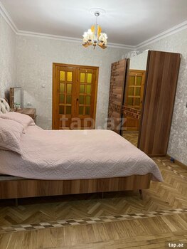 3-otaqlı mənzil kirayə verilir, N.Nərimanov m., 90 m²