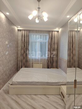 2-otaqlı mənzil, Asif Məhərrəmov küç., 55 m²