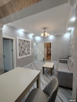 2-otaqlı mənzil, Asif Məhərrəmov küç., 55 m²