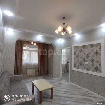 2-otaqlı mənzil, Asif Məhərrəmov küç., 55 m²