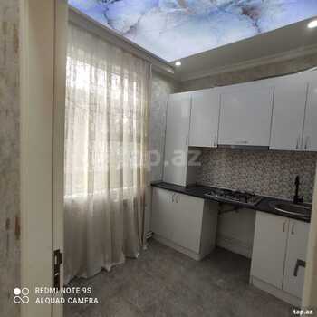 2-otaqlı mənzil, Asif Məhərrəmov küç., 55 m²