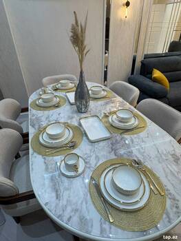 2-otaqlı yeni tikili kirayə verilir, N.Nərimanov m., 90 m²