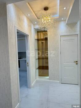 2-otaqlı yeni tikili kirayə verilir, N.Nərimanov m., 90 m²