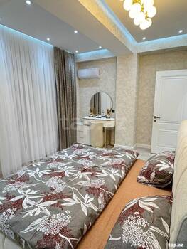 2-otaqlı yeni tikili kirayə verilir, N.Nərimanov m., 90 m²