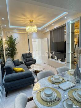 2-otaqlı yeni tikili kirayə verilir, N.Nərimanov m., 90 m²