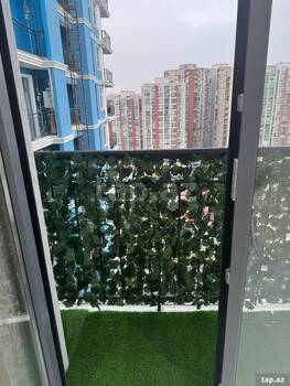 2-otaqlı yeni tikili kirayə verilir, N.Nərimanov m., 90 m²