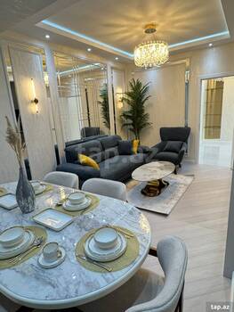 2-otaqlı yeni tikili kirayə verilir, N.Nərimanov m., 90 m²