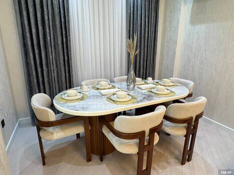 2-otaqlı yeni tikili kirayə verilir, N.Nərimanov m., 90 m²