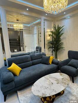 2-otaqlı yeni tikili kirayə verilir, N.Nərimanov m., 90 m²