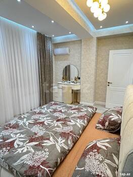 2-otaqlı yeni tikili kirayə verilir, N.Nərimanov m., 90 m²