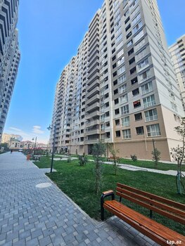 2-otaqlı yeni tikili, Həsən bəy Zərdabi küç., 58 m²