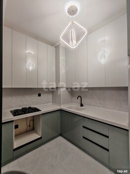 2-otaqlı yeni tikili, Həsən bəy Zərdabi küç., 58 m²