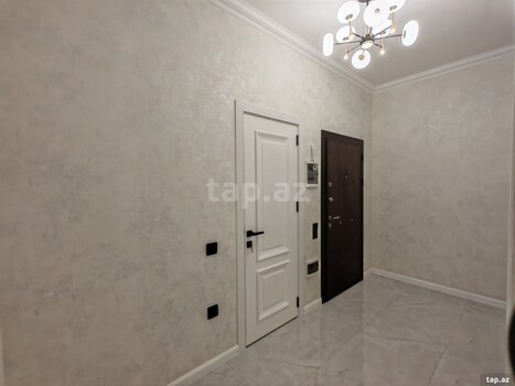 2-otaqlı yeni tikili, Həsən bəy Zərdabi küç., 58 m²