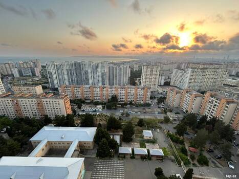 2-otaqlı yeni tikili, N.Tusi küç., 92 m²