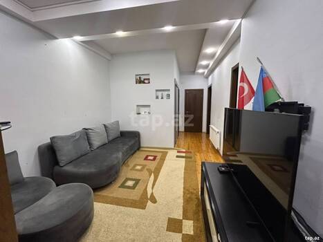 2-otaqlı yeni tikili, N.Tusi küç., 92 m²