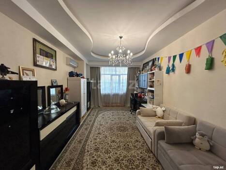 2-otaqlı yeni tikili, N.Tusi küç., 92 m²