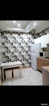 3-otaqlı mənzil kirayə verilir, Nərimanov r., 105 m²