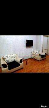3-otaqlı mənzil kirayə verilir, Nərimanov r., 105 m²