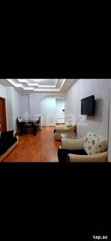 3-otaqlı mənzil kirayə verilir, Nərimanov r., 105 m²