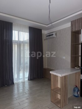 2-otaqlı yeni tikili, Buzovna qəs., 54 m²