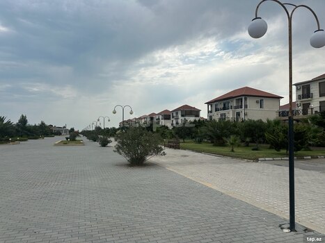 2-otaqlı yeni tikili, Buzovna qəs., 54 m²