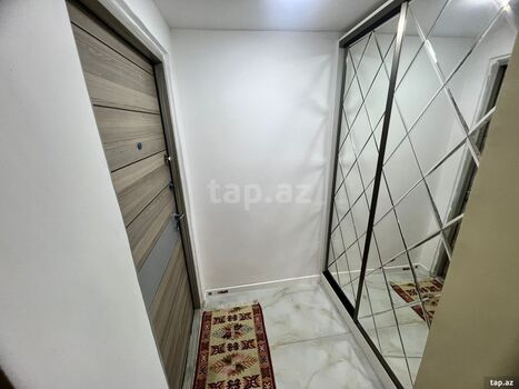 3-otaqlı mənzil kirayə verilir, Sahil m., 60 m²