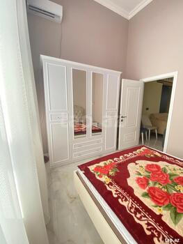 3-otaqlı mənzil kirayə verilir, Sahil m., 60 m²