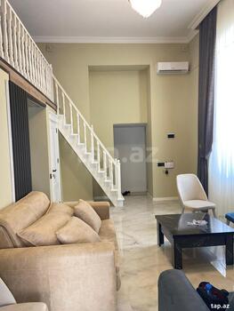 3-otaqlı mənzil kirayə verilir, Sahil m., 60 m²