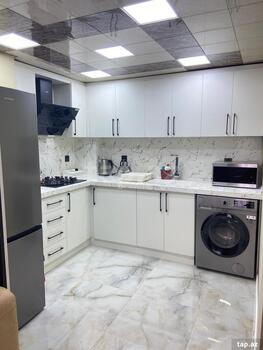 3-otaqlı mənzil kirayə verilir, Sahil m., 60 m²