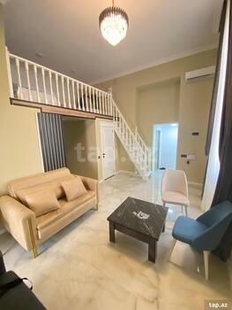 3-otaqlı mənzil kirayə verilir, Sahil m., 60 m²