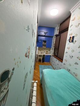 3-otaqlı yeni tikili, Elmlər Akademiyası m., 88 m²
