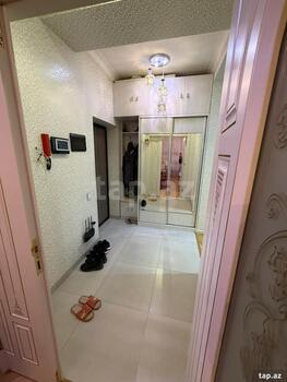 3-otaqlı yeni tikili, Elmlər Akademiyası m., 88 m²