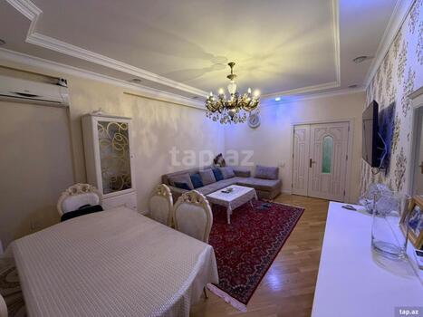 3-otaqlı yeni tikili, Elmlər Akademiyası m., 88 m²